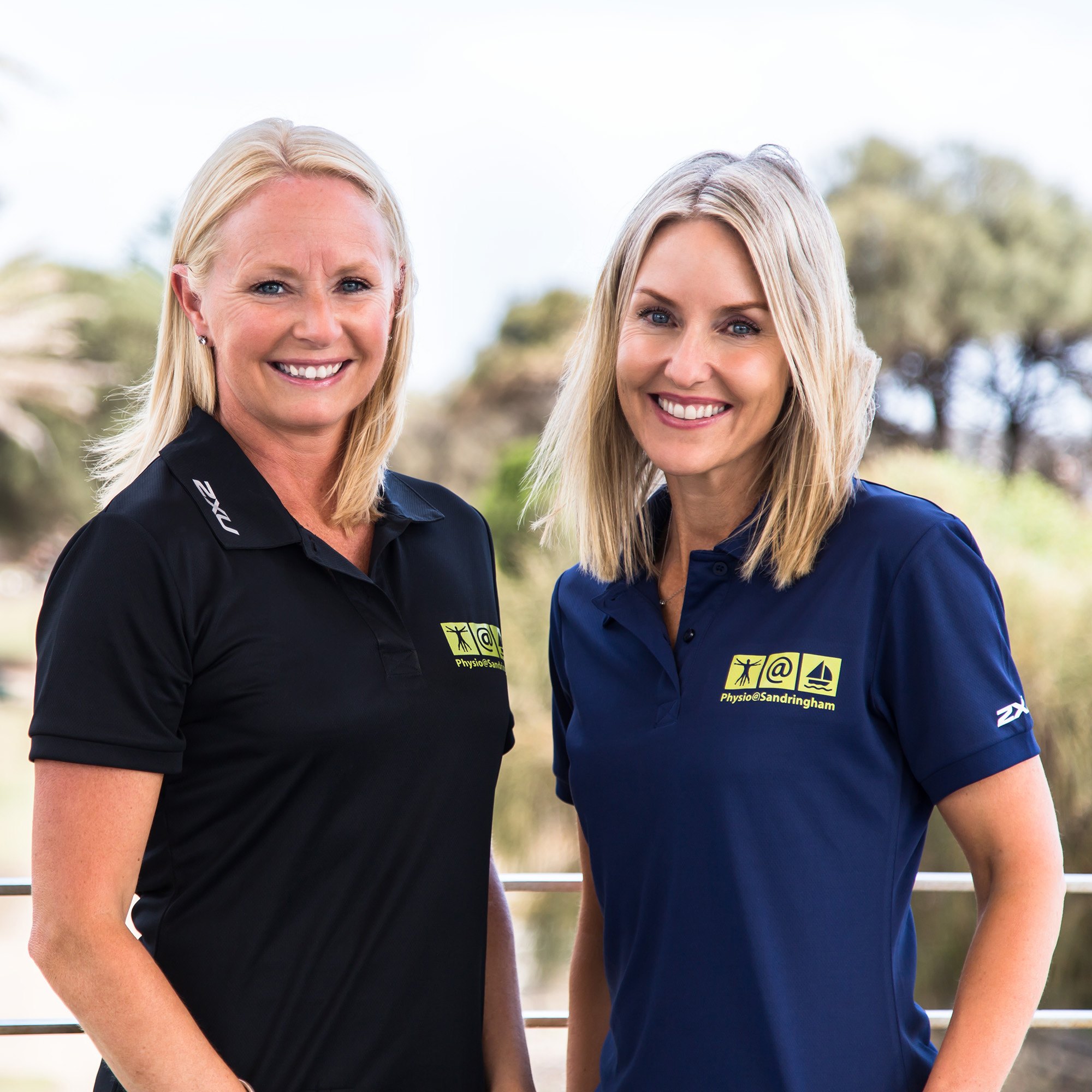 Directors Tessa Hinds and Sarah Golding