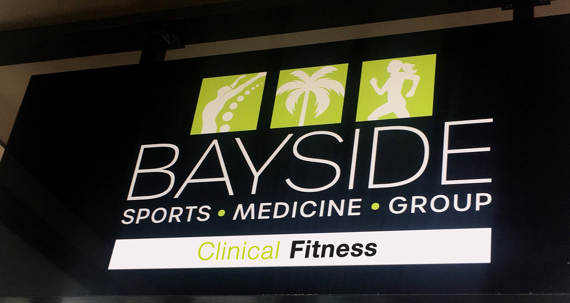 Our Clinical Fitness sign
